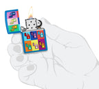 Pop Art Zippo Design 48722