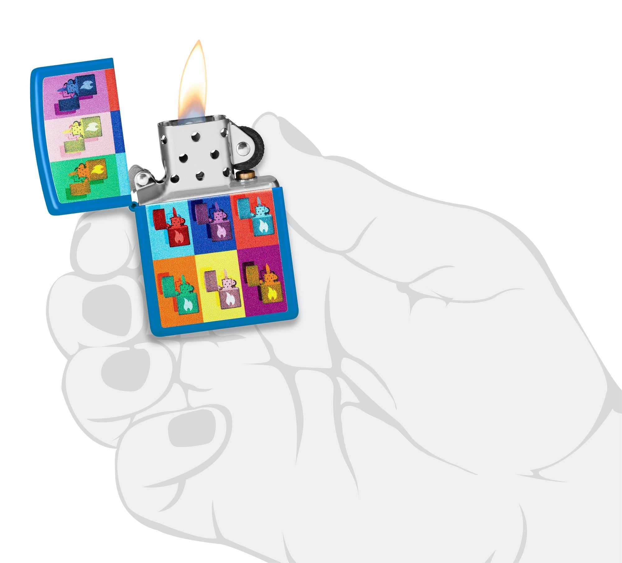 Pop Art Zippo Design 48722