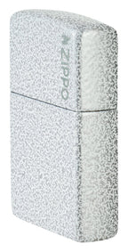 Classic Glacier Zippo Logo 46020ZL