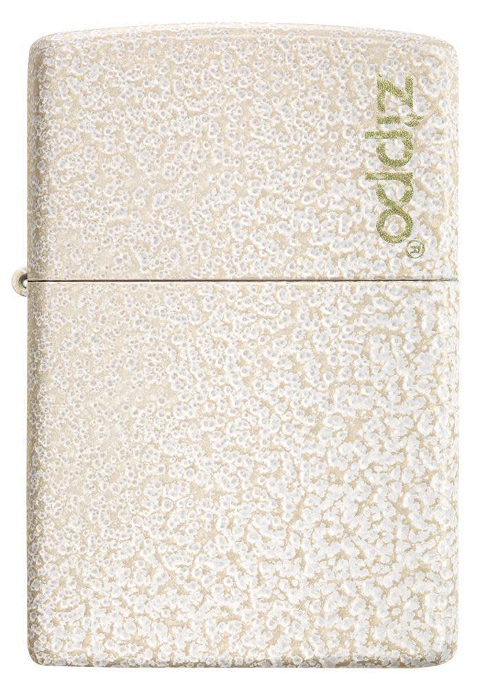 Mercury Glass Zippo Logo - 49181ZL