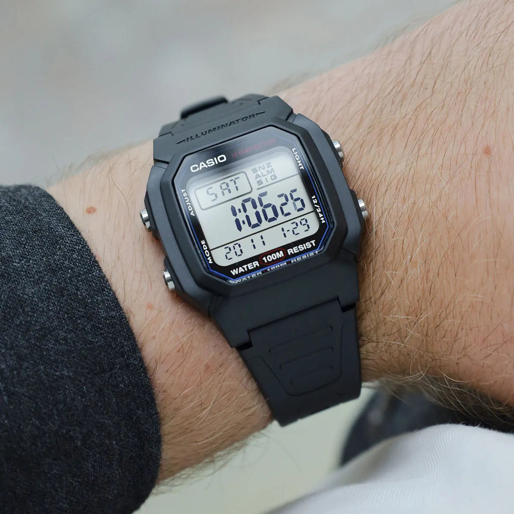 CASIO W-800H-1AVDF Men Watch