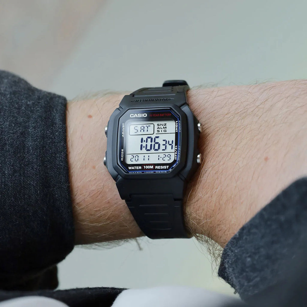 CASIO W-800H-1AVDF Men Watch