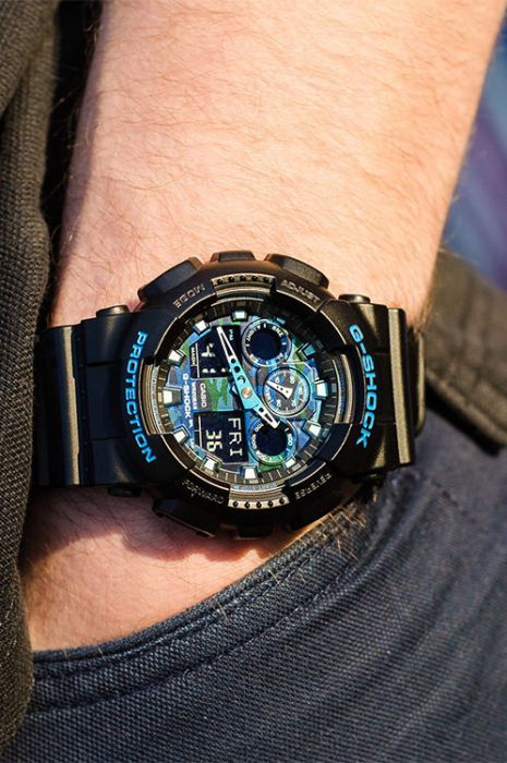 G-SHOCK GA-100CB-1ADR