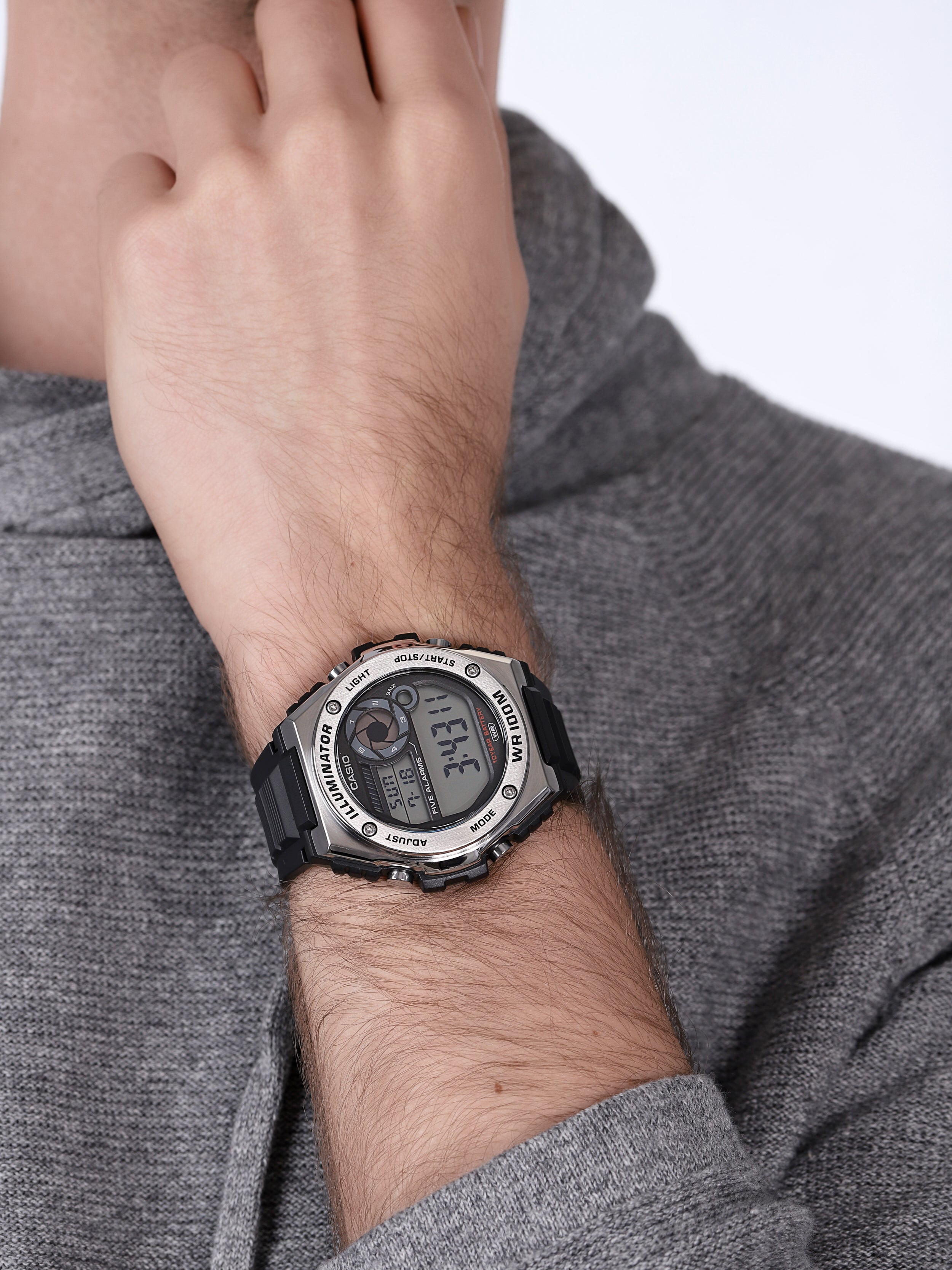 CASIO MWD-100H-1AVDF Men Watch