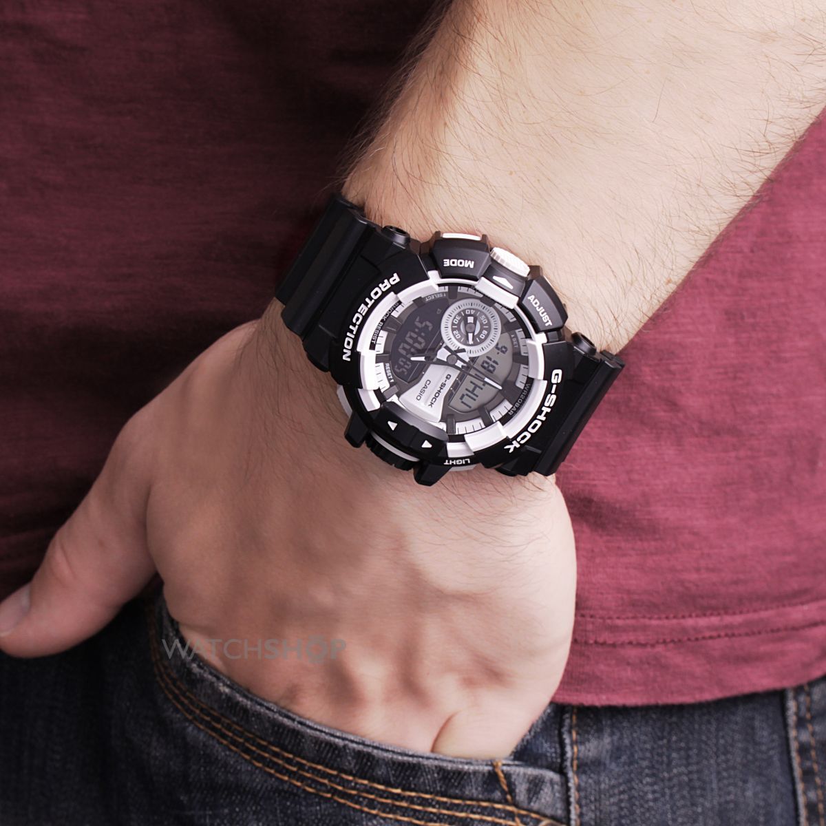 G-SHOCK GA-400-1ADR