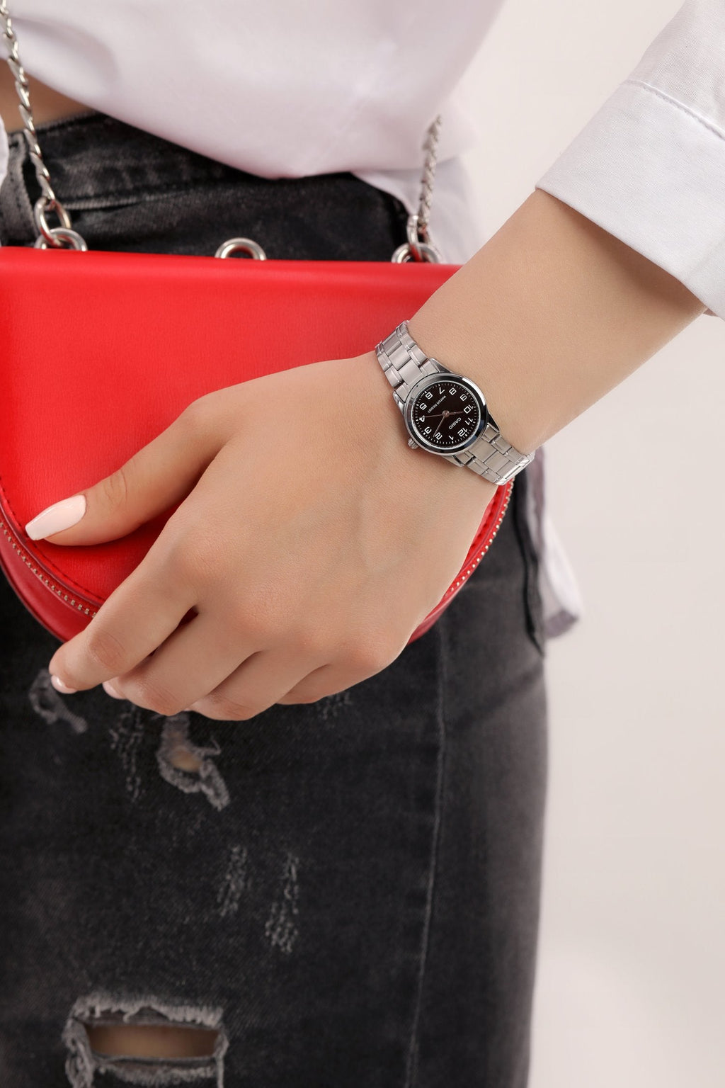 CASIO LTP-V001D-1BUDF Women Watch