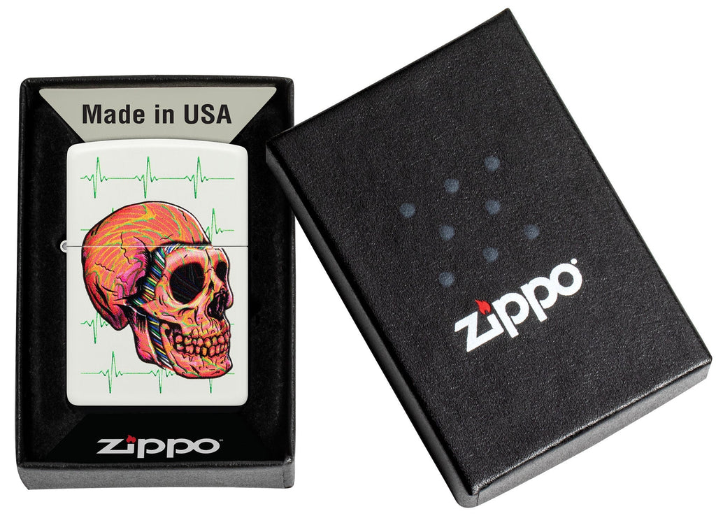 Cyber Skull Design 48659