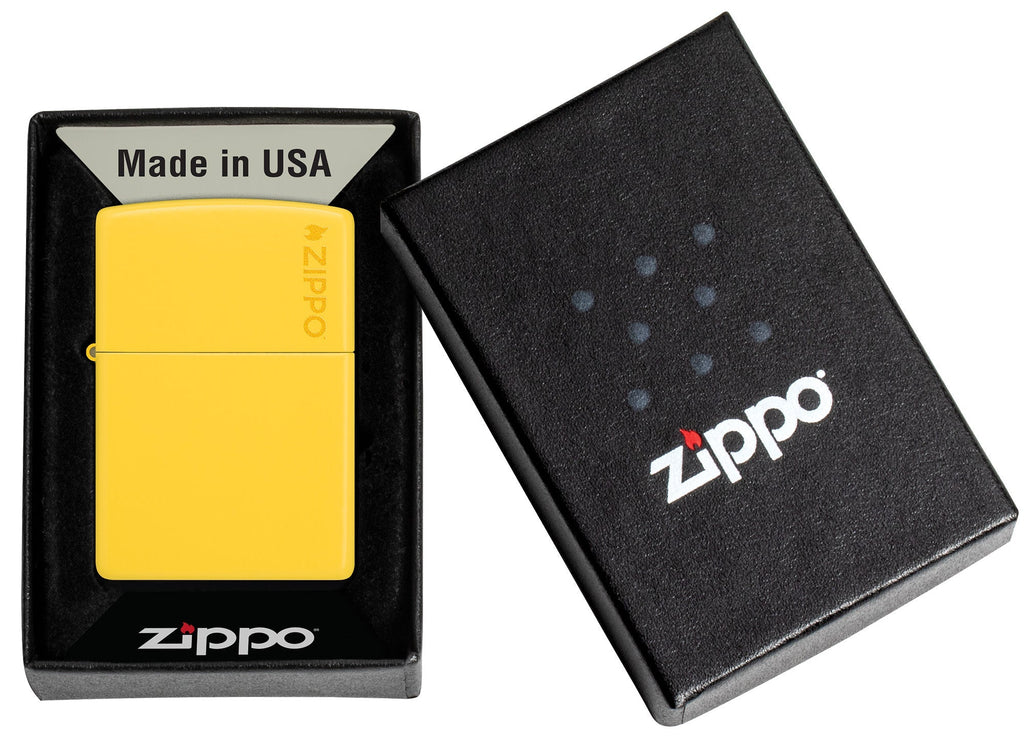 Classic Sunflower Zippo Logo 46019ZL