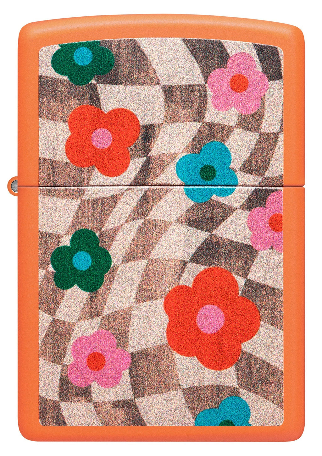 Wavy Flower Design 48718