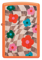 Wavy Flower Design 48718