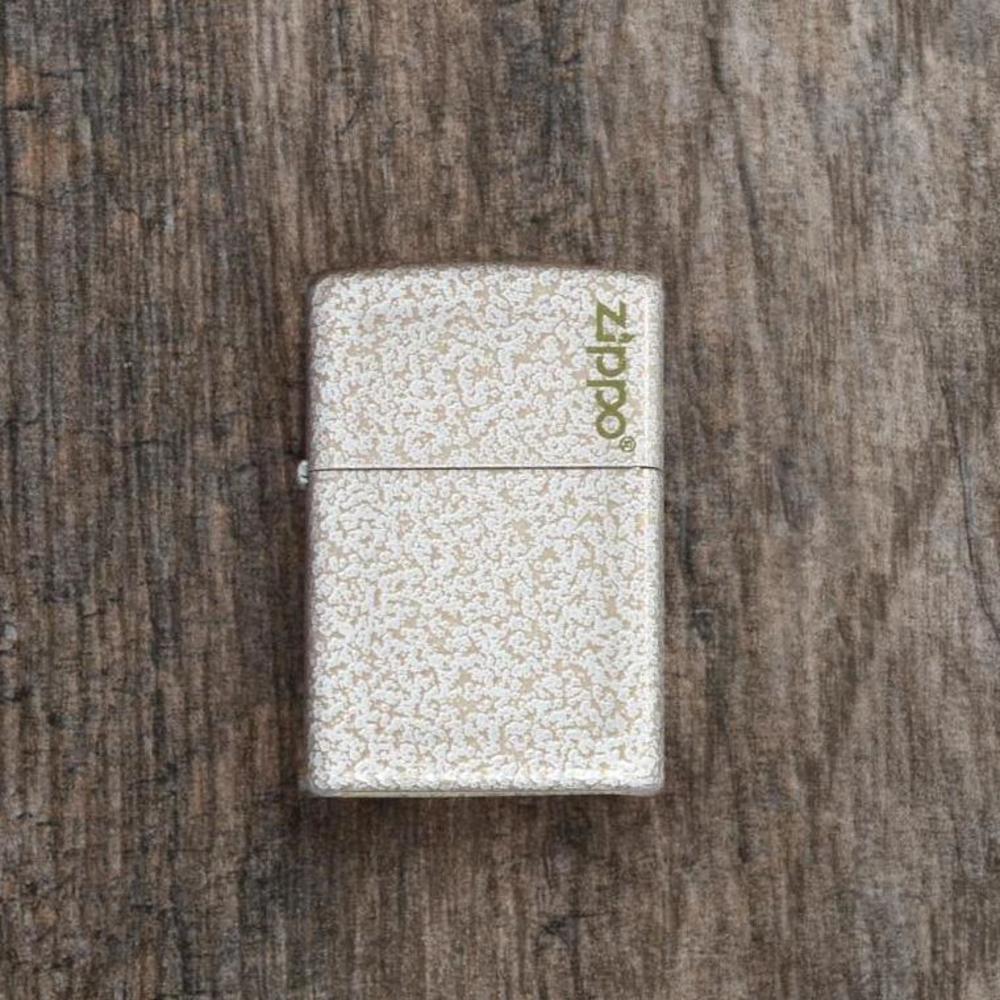 Mercury Glass Zippo Logo - 49181ZL