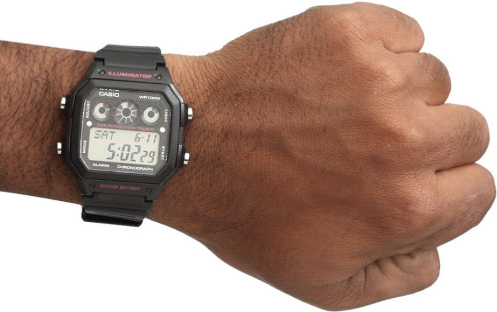 CASIO AE-1300WH-1A2VDF Men Watch