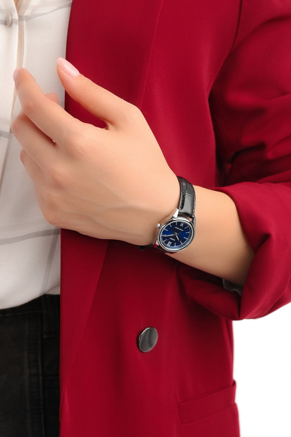 CASIO LTP-V005L-2BUDF Women Watch