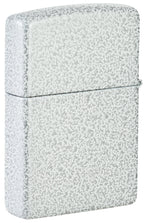 Classic Glacier Zippo Logo 46020ZL