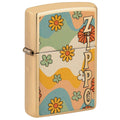 Zippo Flower Power Design 48503
