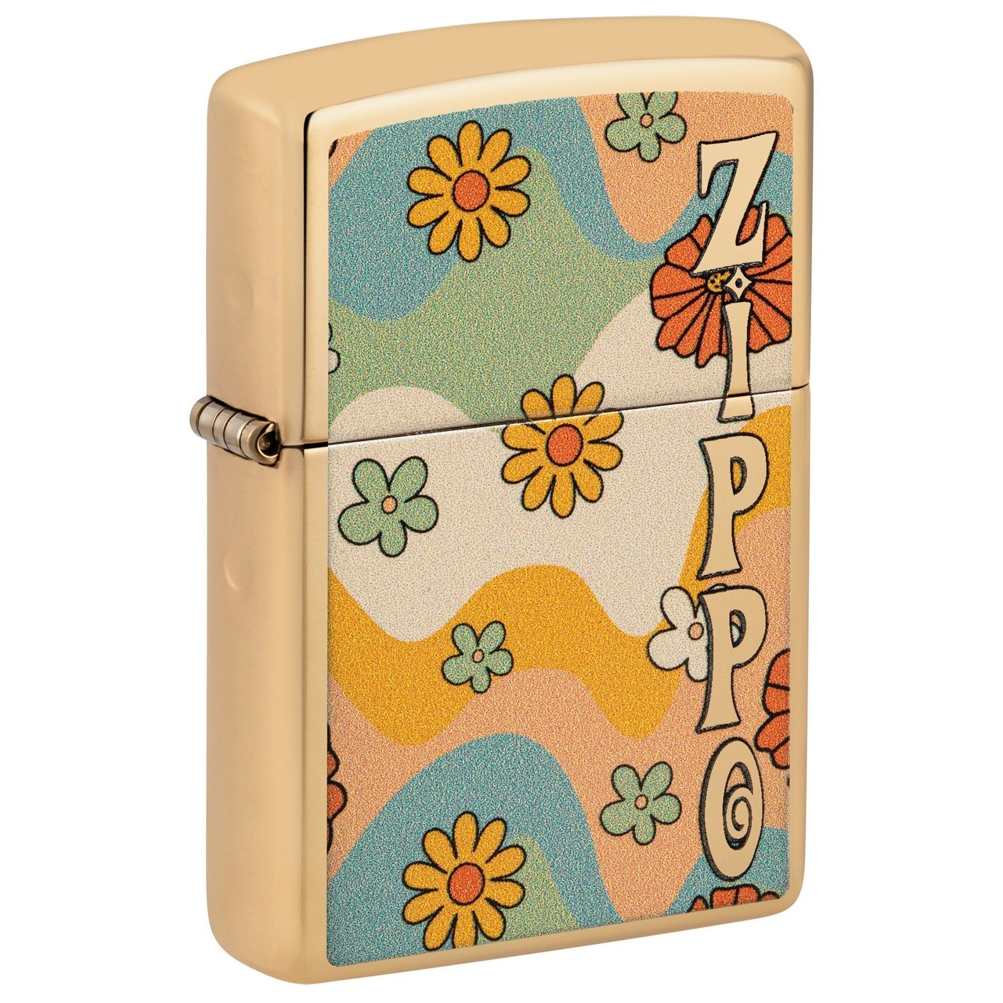 Zippo Flower Power Design 48503