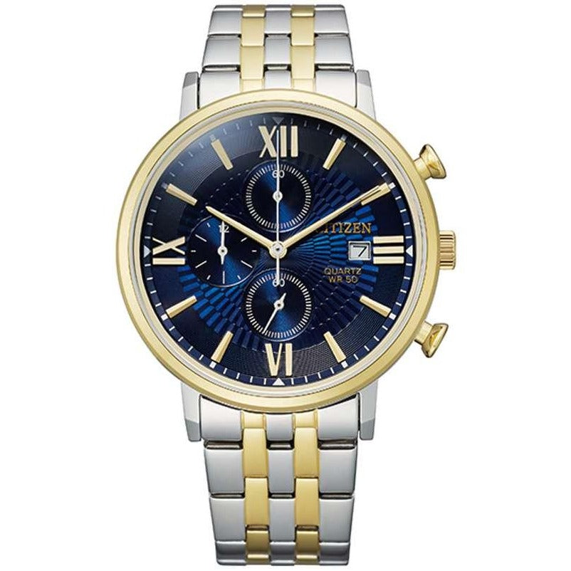 CITIZEN AN3616-75L Quartz Chronograph