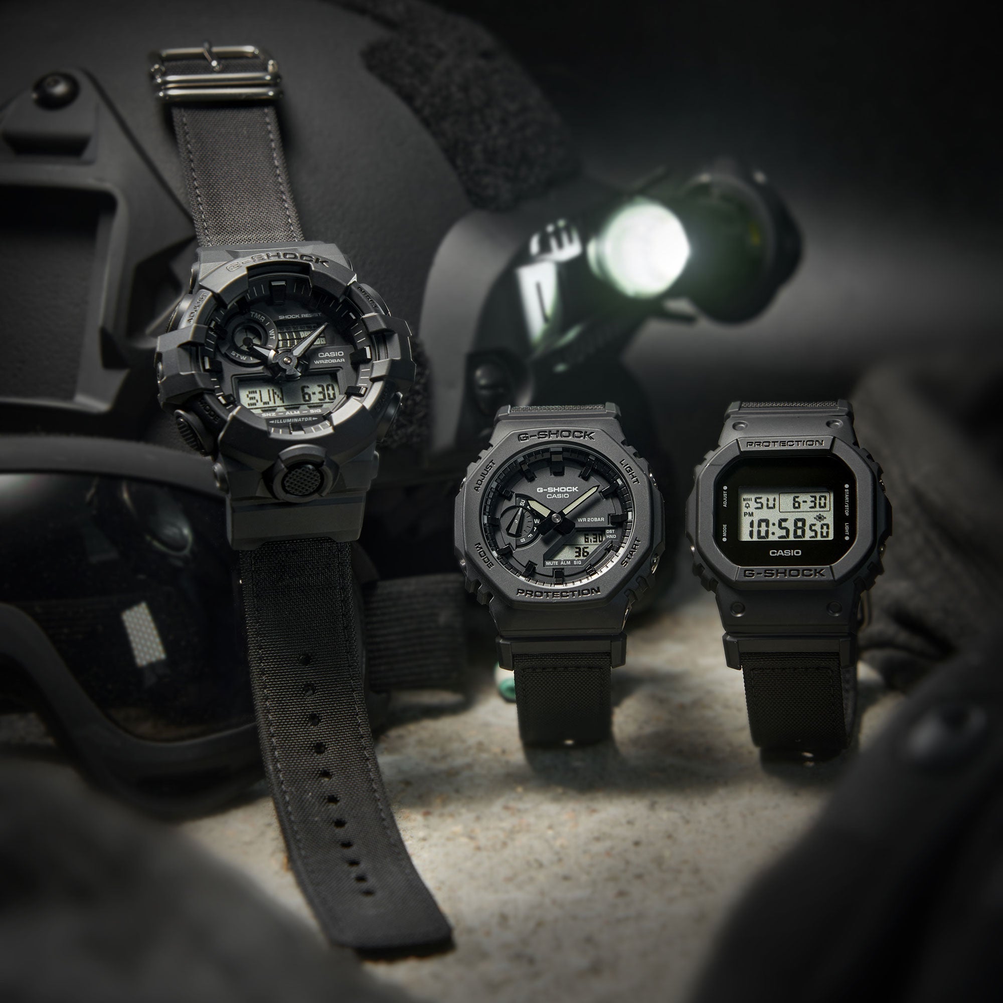 G-SHOCK DW-5600BCE-1DR