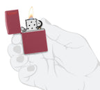 Classic Brick Zippo Logo - 49844ZL