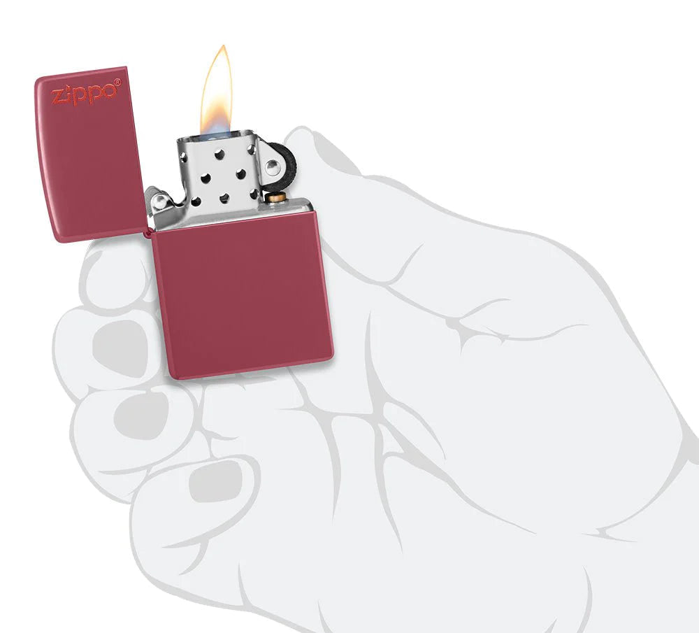 Classic Brick Zippo Logo - 49844ZL