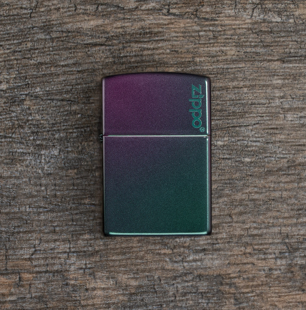 Classic Iridescent Zippo Logo - 49146ZL