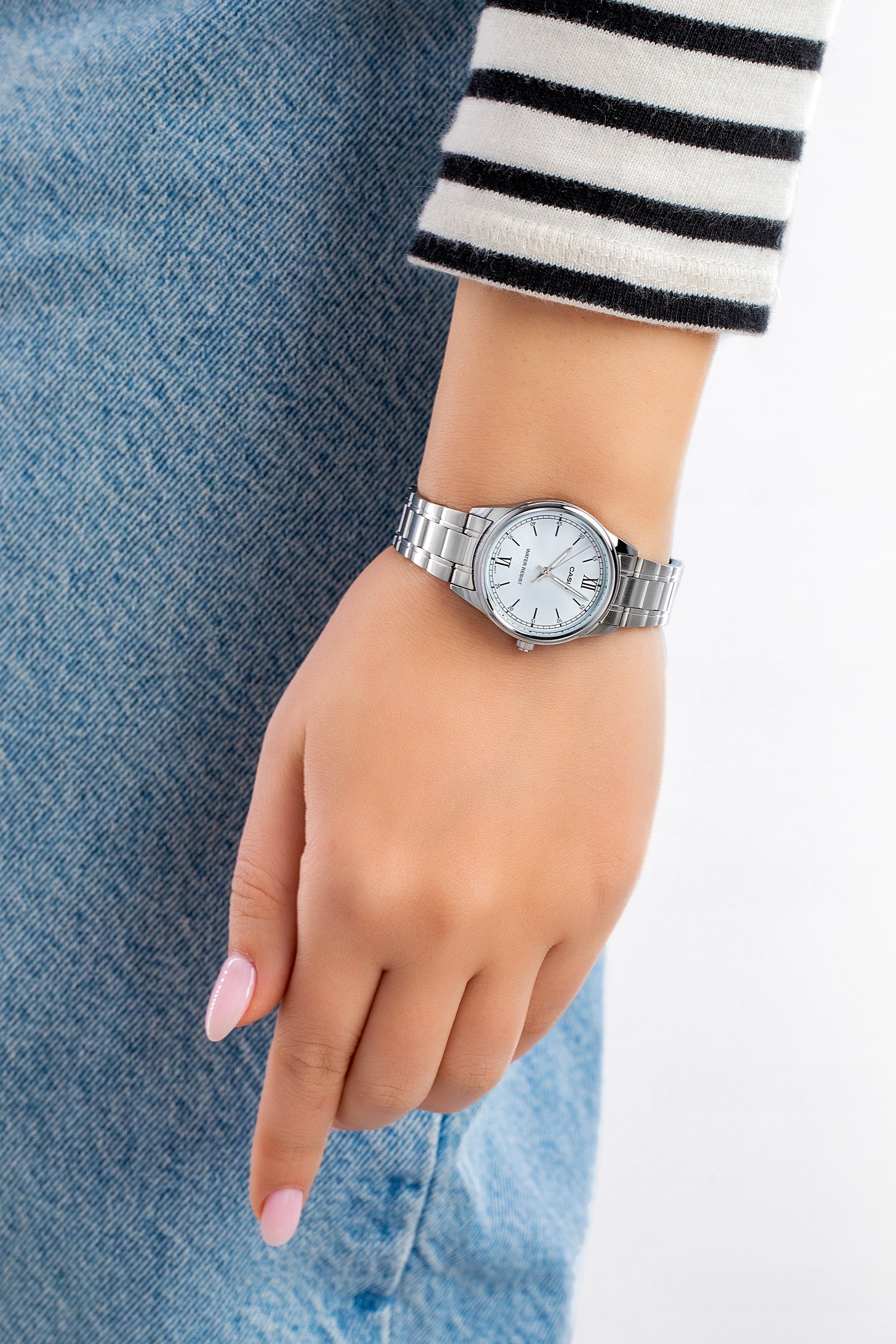 CASIO LTP-V005D-2B3UDF Women Watch