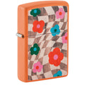 Wavy Flower Design 48718