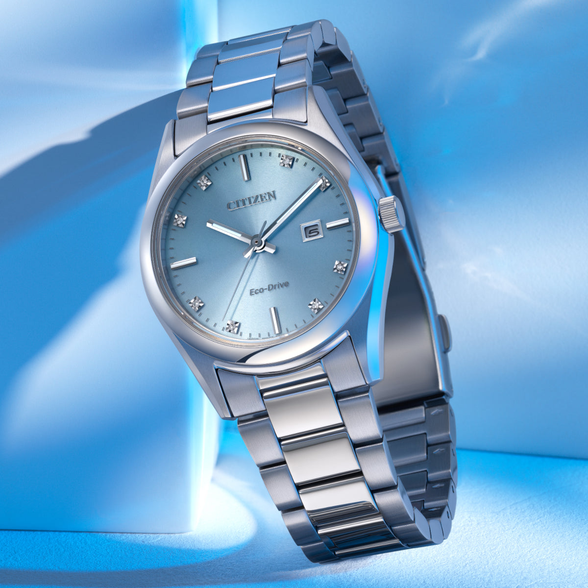CITIZEN EW2700-54L Sport Luxury Diamond Eco-Drive Women