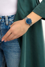 CASIO LTP-VT01D-2BUDF Women Watch