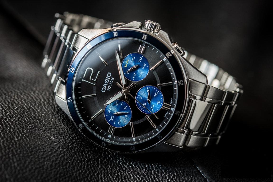 CASIO MTP-1374D-2AVDF Men Watch