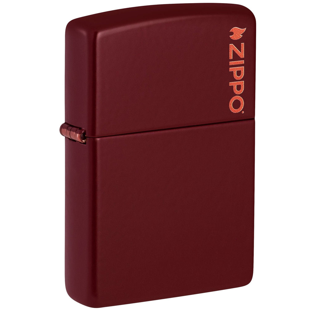 Classic Merlot Zippo Logo 46021ZL