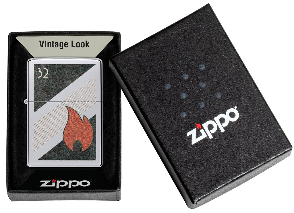 Zippo 32 Flame Design 48623