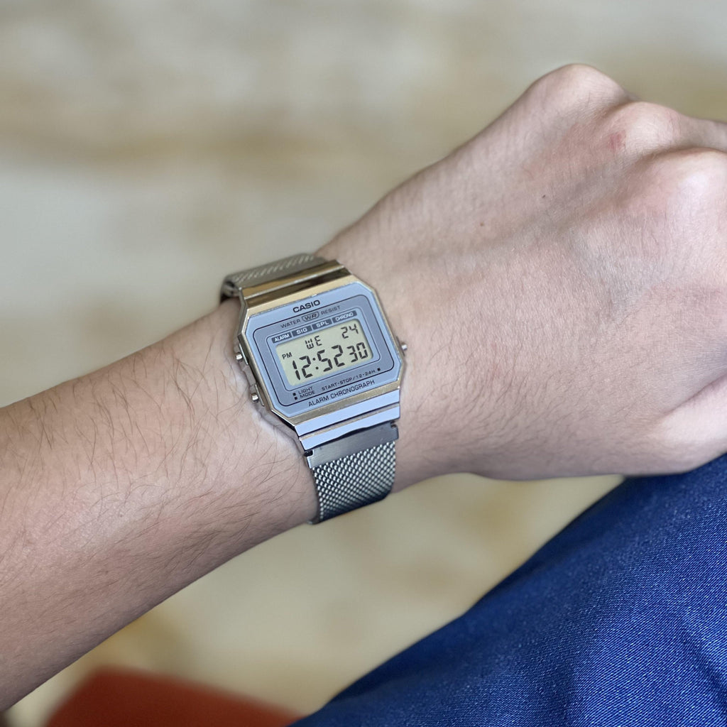 CASIO A700WM-7ADF Vintage Unisex Watch
