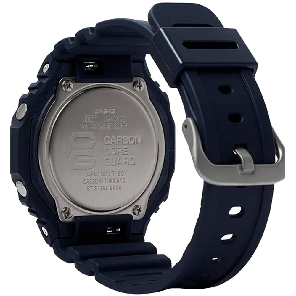 G-SHOCK GA-2100-1A1DR Octagonal Bezel