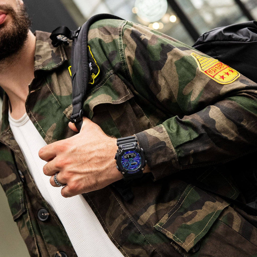 G-SHOCK GA-900VB-1ADR