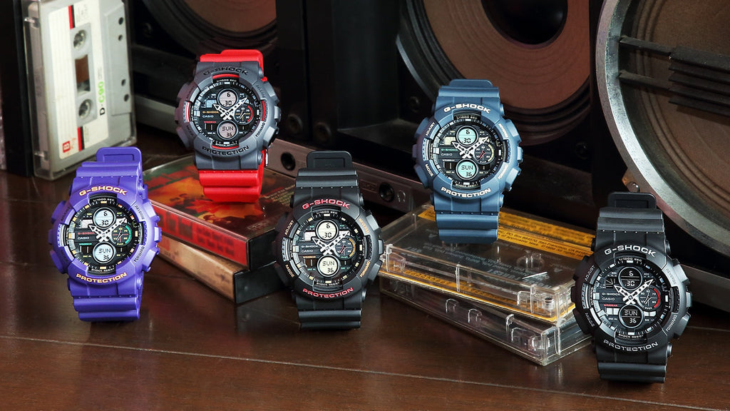 G-SHOCK GA-140-1A1DR