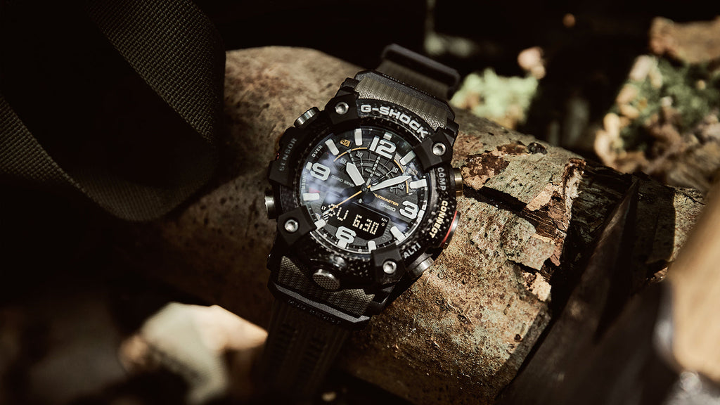 G-SHOCK GG-B100-1A3DR MASTER OF G Bluetooth