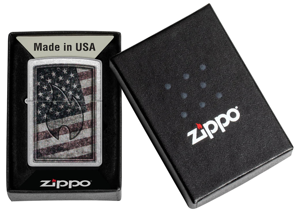 Americana Flame Design - 48180