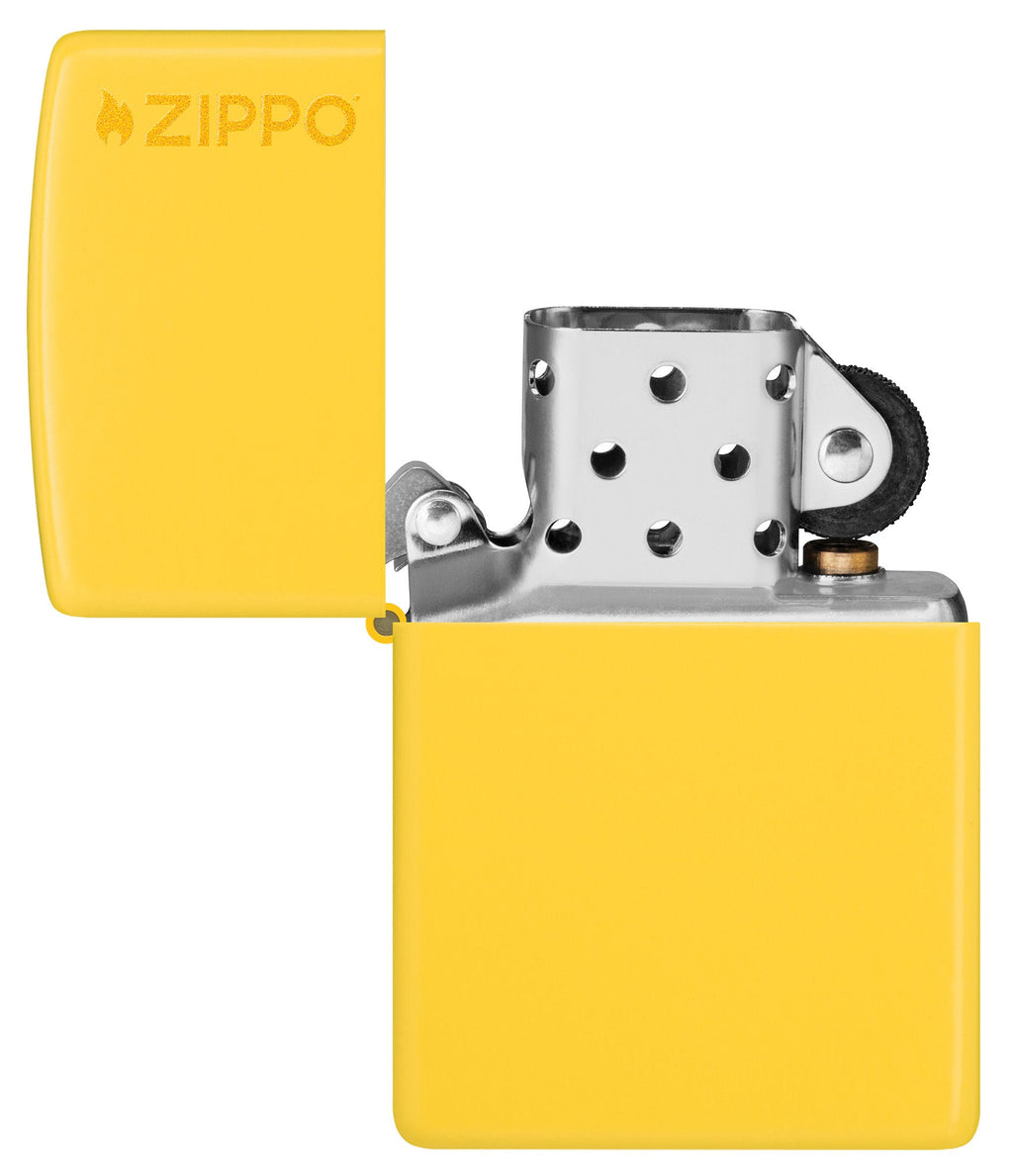 Classic Sunflower Zippo Logo 46019ZL