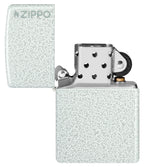 Classic Glacier Zippo Logo 46020ZL