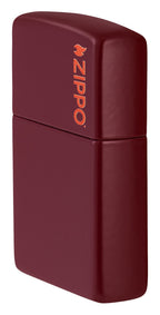 Classic Merlot Zippo Logo 46021ZL