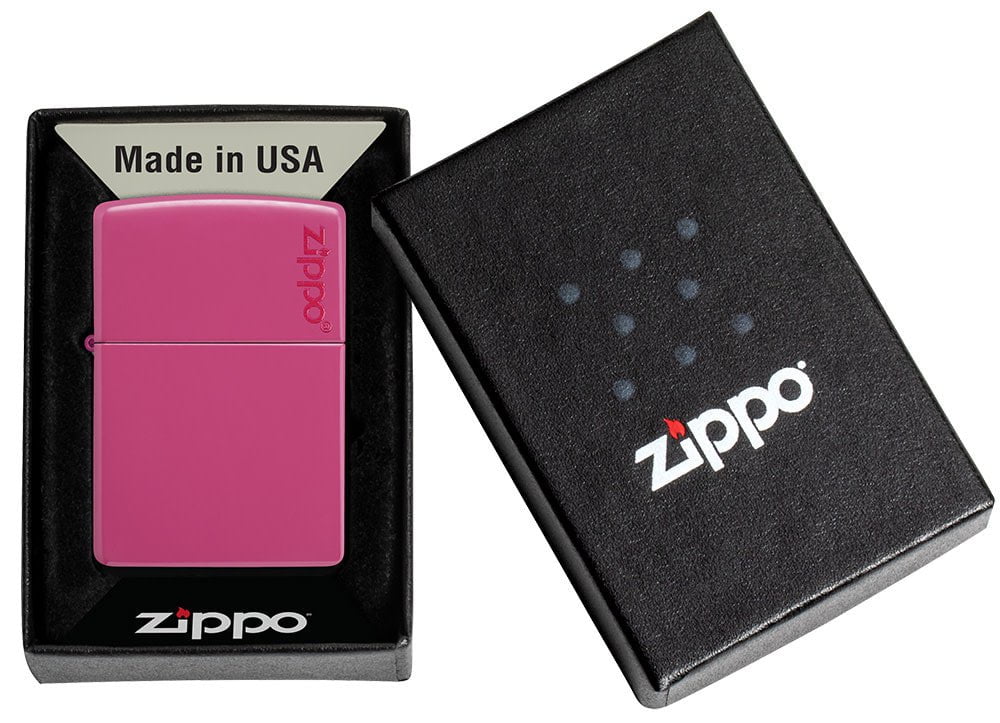 Classic Frequency Zippo Logo 49846ZL