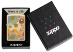 Zippo Flower Power Design 48503