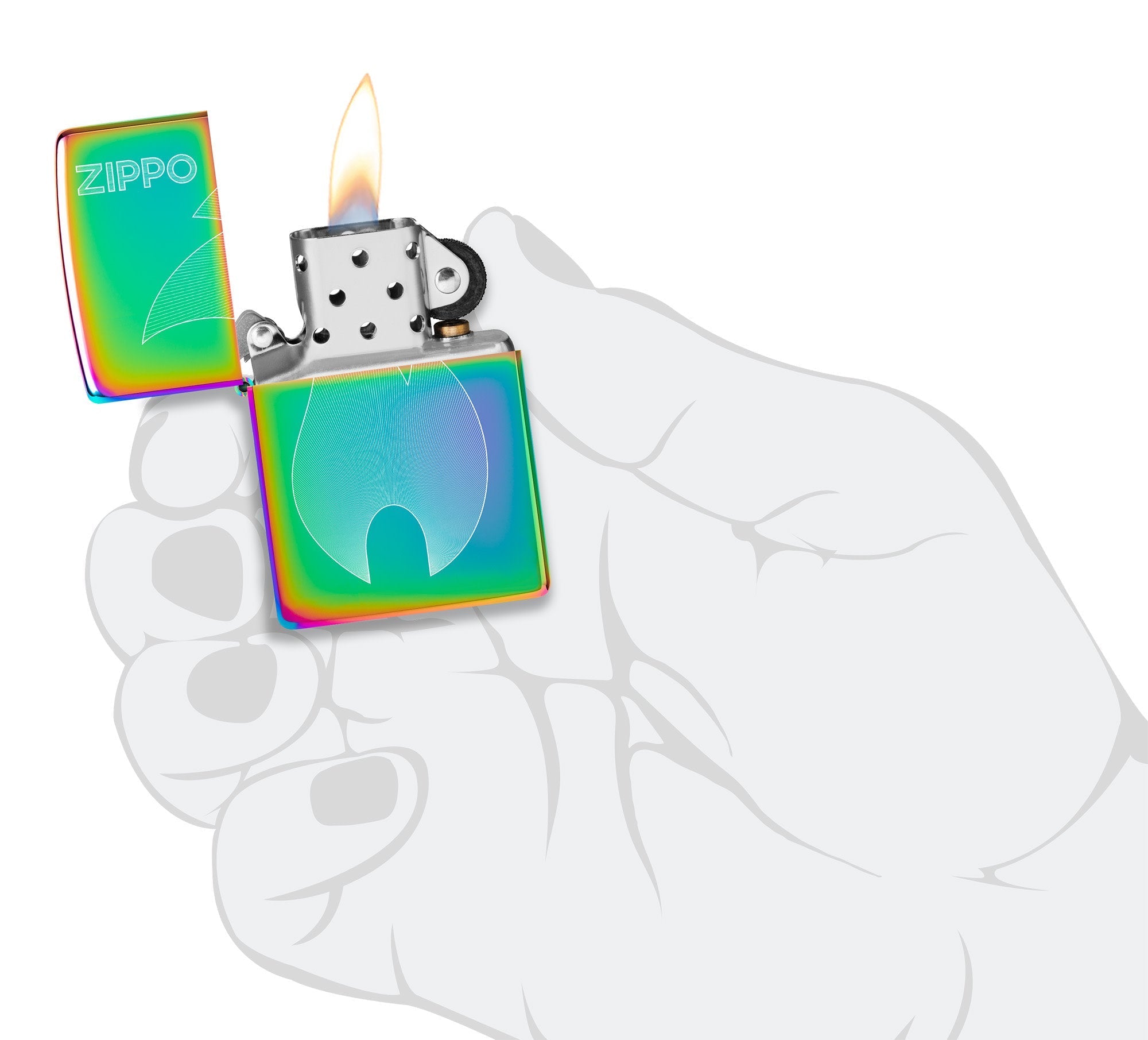 Zippo Flame 48978