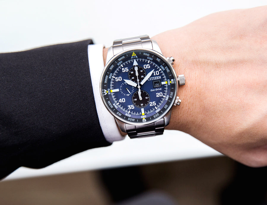 CITIZEN CA0690-88L Eco-Drive Chronograph