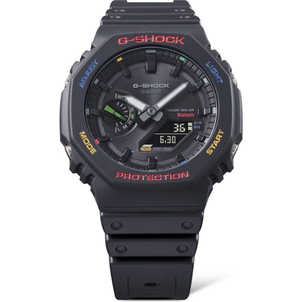 G-SHOCK GA-B2100FC-1ADR Octagonal Bezel Bluetooth