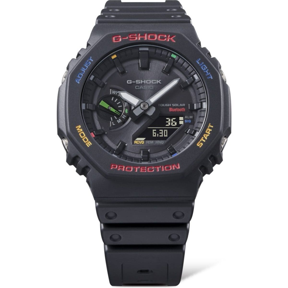 G-SHOCK GA-B2100FC-1ADR Octagonal Bezel Bluetooth