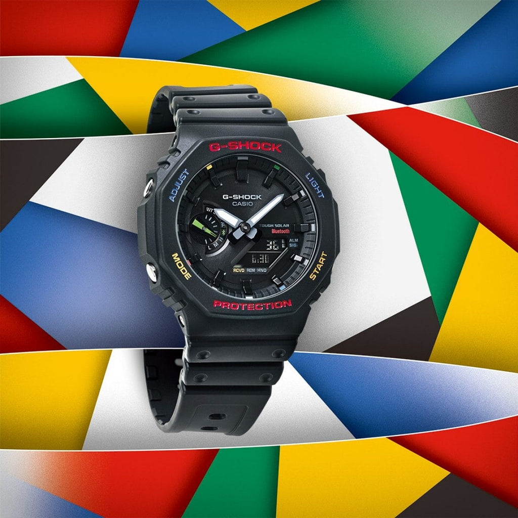 G-SHOCK GA-B2100FC-1ADR Octagonal Bezel Bluetooth