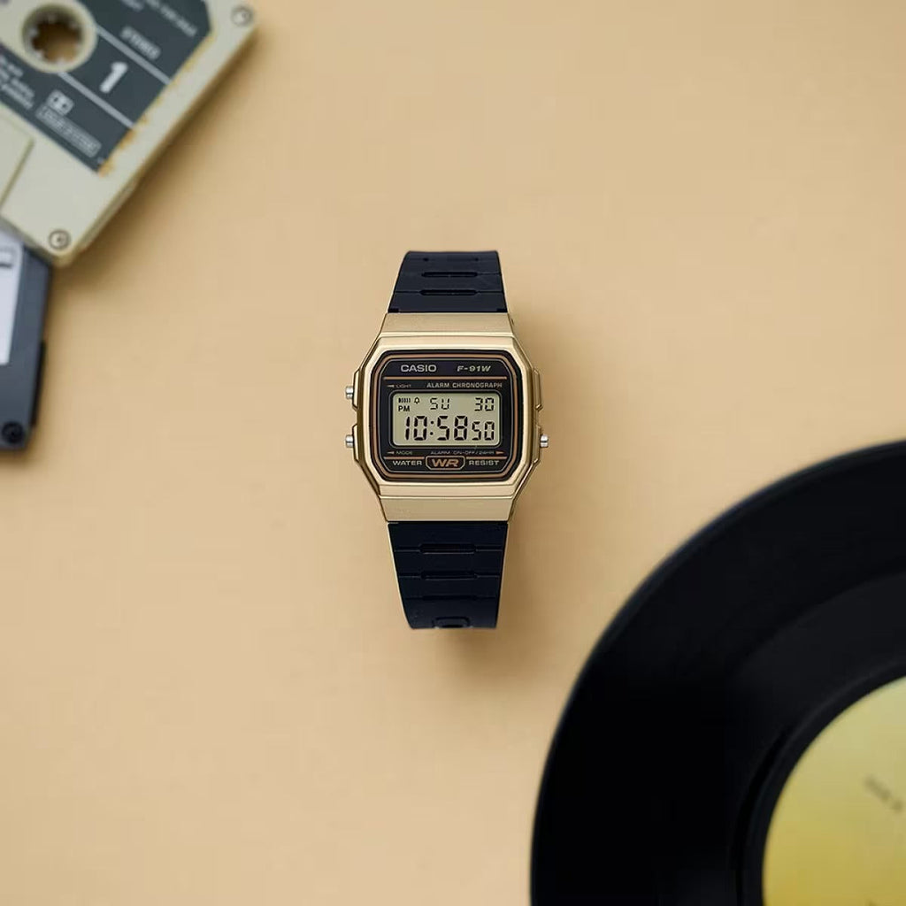 CASIO F-91WM-9ADF Vintage Unisex Watch