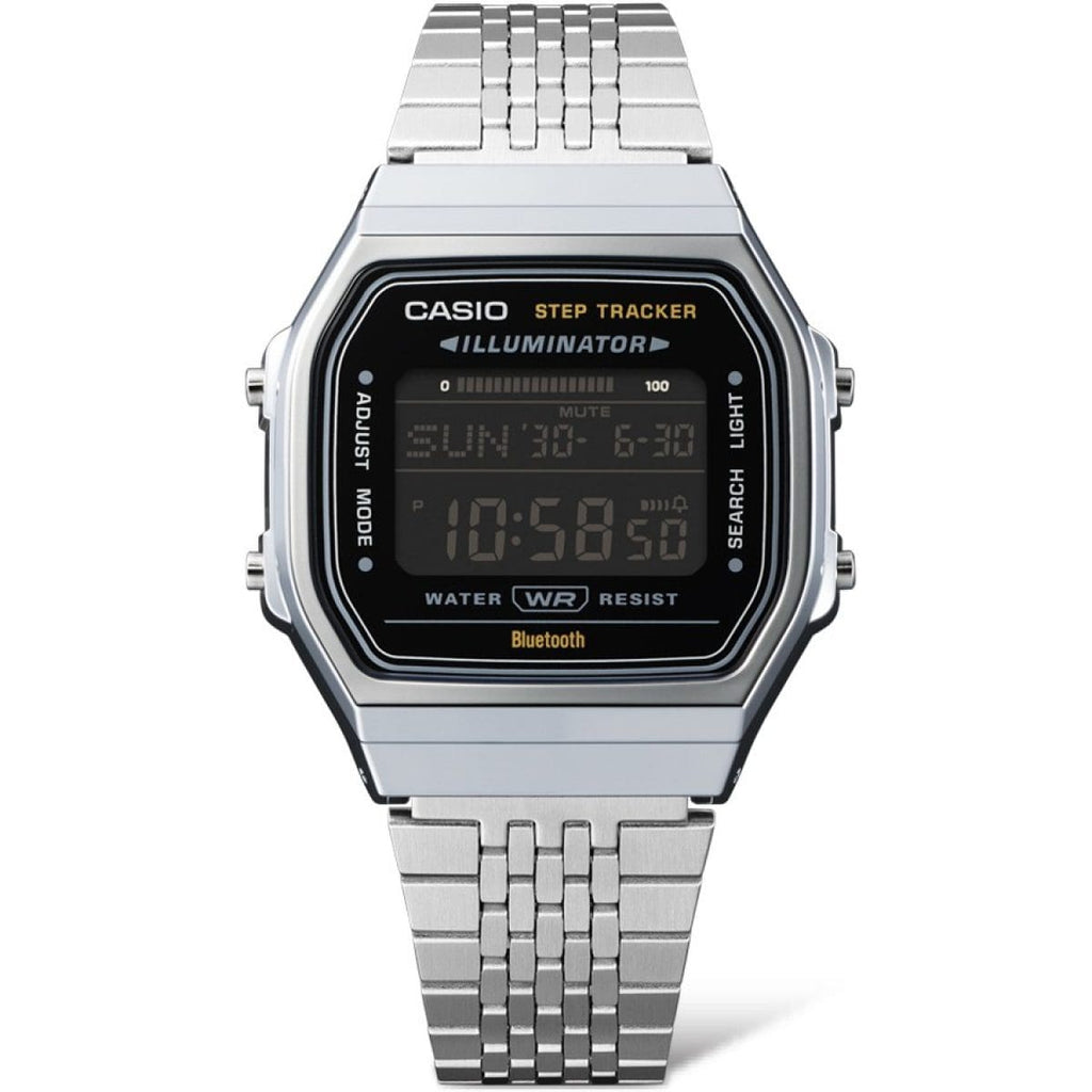 CASIO ABL-100WE-1BDF Vintage Bluetooth Smartphone Link Unisex Watch